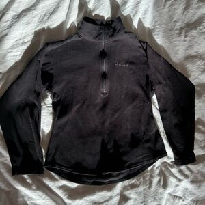 Marmot Fleece thermal weight 1/4 zip base layer Women’s small